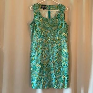 Jones New York Paisley Dress